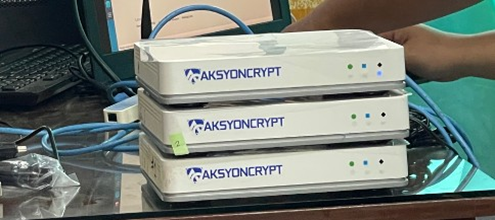 Aksyon Crypt